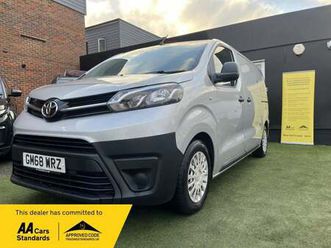 2019 toyota proace 1.6d active medium panel van mwb euro 6 (start/stop) 6dr diesel