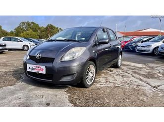 toyota yaris 1.4 d4d sol janeiro/09