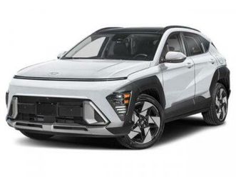 certified 2025 hyundai kona limited