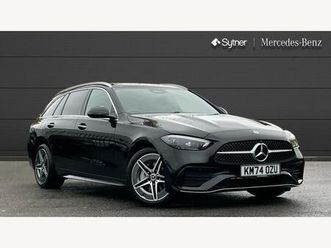 2.0 c300e 25.4kwh amg line (premium plus) g-tronic+ euro 6 (start/stop) 5dr