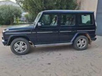 mercedes-benz - clase g