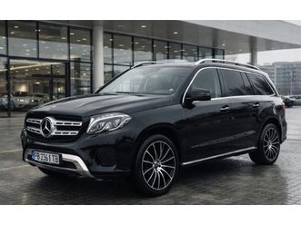mercedes-benz gls 350 d full service history