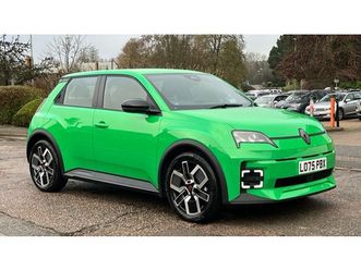 renault 5 renault 5 90kw evolution urban range 40 kwh 5dr auto