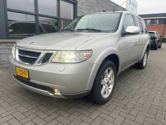 saab 9-7x - 5.3 v8 incl. apple carplay en lpg
