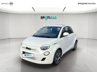 fiat 500 3+1 e 118 ch passion