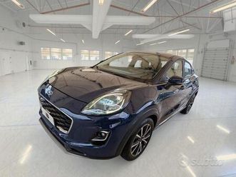 ford puma 1.0 ecoboost hybrid 125cv titanium