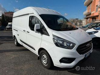 ford transit custom **sensori/carplay** iva esp