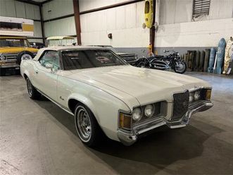 1971 mercury cougar xr7 for sale