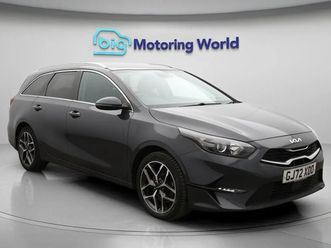 kia ceed 1.5 t-gdi 3 sportswagon 5dr petrol manual euro 6 (s/s) (158 bhp) 17'' alloy wheels,part leather estate 2022, 51007 miles, £12500 - 33124790 - exchangea