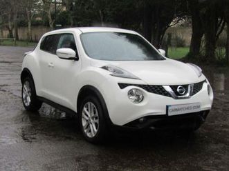 nissan juke 1.2 dig-t acenta * 77k * ulez * euro 6 * chain not cambelt *