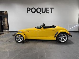 used 1999 plymouth prowler base