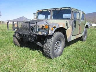 1990 hummer h1 am general, street legal genuine military h1 humvee