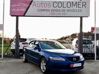 mazda6 2.0 crtd 136 active