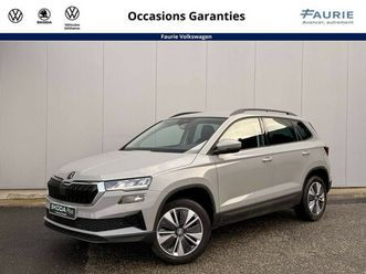 skoda karoq karoq 2.0 tdi 116 ch scr dsg7 business 5p