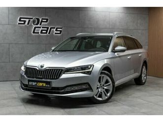 škoda superb, 2.0 tdi style+*4x4*dph*čr 1.m*,