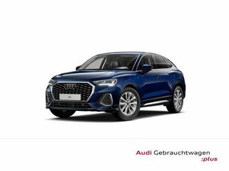 audi q3 sportback s line 35 tfsi led sonos kamera ahk