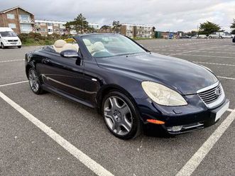 lexus sc430 auto convertible 2007 ulez