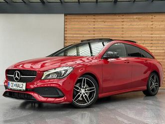 mercedes-benz cla klasa 220 d aut. amg line panorama-led-kamera-memory, 2016 god.