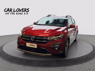 dacia sandero stepway 1.0 tce comfort sl daciaplus eco-g 100cv