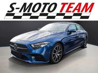 mercedes-benz cls klasa 400 d 4m avantgarde, 2022 god.