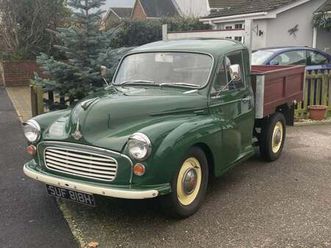 1970 morris minor van petrol