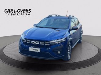 dacia sandero stepway 1.0 tce comfort eco-g 100cv