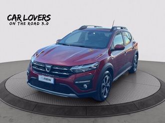 dacia sandero stepway 1.0 tce comfort eco-g 100cv