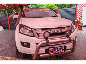 2014 isuzu kb 250 d-teq le 4x4 single-cab