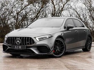 2.0 a45 amg s plus 8g-dct 4matic+ euro 6 (start/stop) 5dr