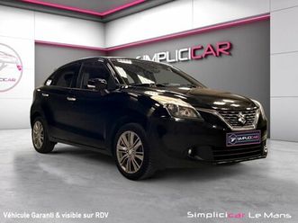 suzuki baleno 1.2 dualjet pack garantie 12 mois