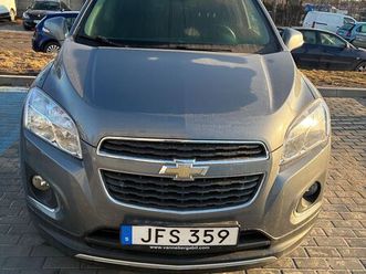 chevrolet trax 1.7td awd lt+