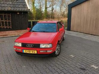 audi coupe 2.3 e u9 1991 rood — audi — marktplaats