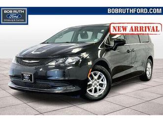 used 2022 chrysler voyager lx