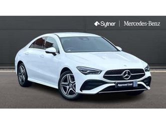 cla 250e amg line executive 4dr tip auto