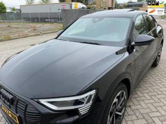 audi e-tron sportback 55 quattro s edition 95 kwh — audi — marktplaats