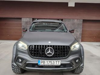 mercedes-benz x-klasse 250 d 4 matic