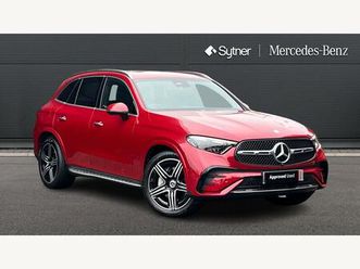 2.0 glc300dh mhev amg line (premium) g-tronic+ 4matic euro 6 (start/stop) 5dr