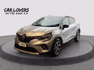 renault captur 1.6 e-tech phev techno 160cv auto