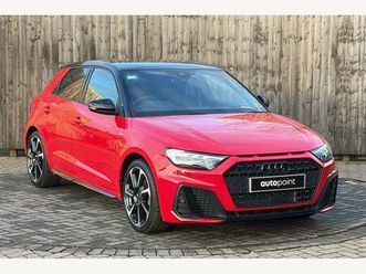 1.5 tfsi 35 black edition sportback s tronic euro 6 (start/stop) 5dr