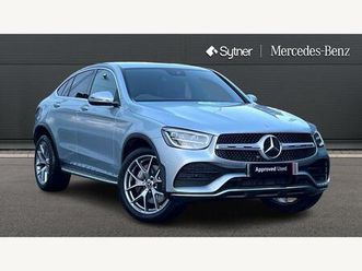 2.0 glc300e 13.5kwh amg line (premium plus) coupe g-tronic+ 4matic euro 6 (start/stop) 5dr