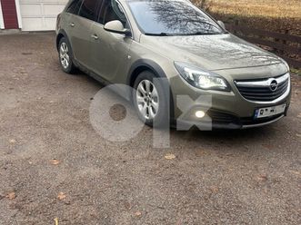 opel insignia country tourer 2.0 cdti 4x4 2014