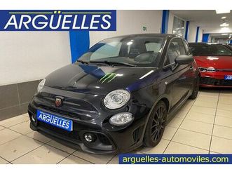 abarth 595 1.4 16v t jet monster energy yamaha 165cv aut