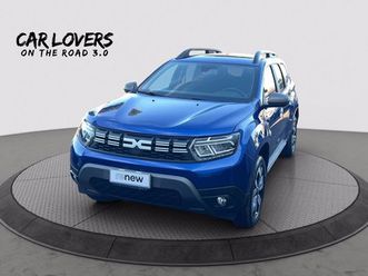 dacia duster 1.0 tce journey gpl 4x2 100cv