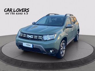 dacia duster 1.0 tce journey up gpl 4x2 100cv