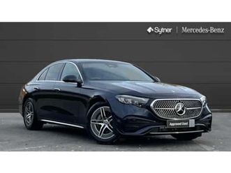 e220d amg line 4dr 9g-tronic