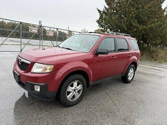 2011 mazda tribute sport 4 cyl automatic a/c runs great