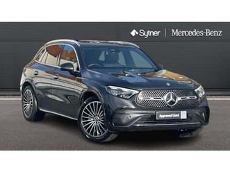 glc 300d 4matic amg line premium + 5dr 9g-tronic
