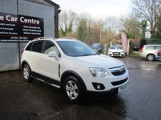 vauxhall antara 2.2 cdti exclusiv suv 5dr diesel manual 2wd euro 5 (s/s) (163 ps) suv 2016, 84500 miles, £4990 - 33126144 - exchangeandmart.co.uk