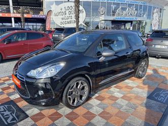 citroen ds3 1.6 thp 155 sport chic cabriolet