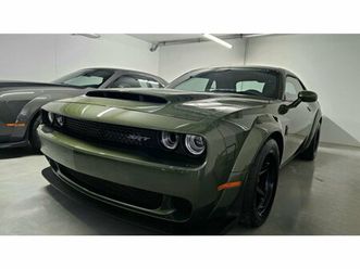 dodge challenger demon v8 6.2l